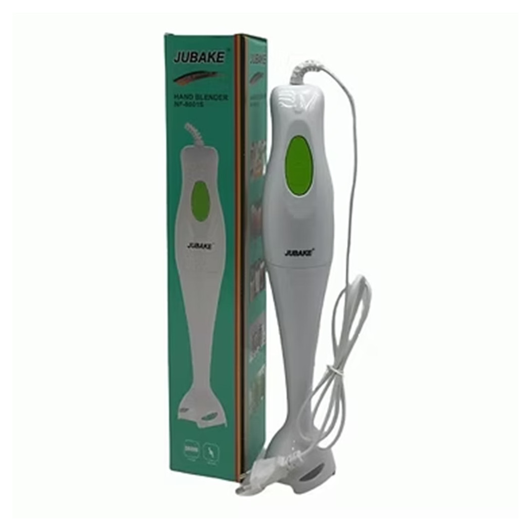 foto del prodotto trade shop frullatore ad immersione 360w mixer tritatutto abs lama a 2 ali in acciaio cucina 