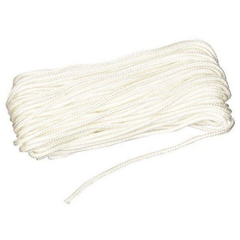 foto del prodotto trade shop fune nylon multiuso intrecciata nautica diametro 8 mm 15 mt self service corda cavo intrecciata 