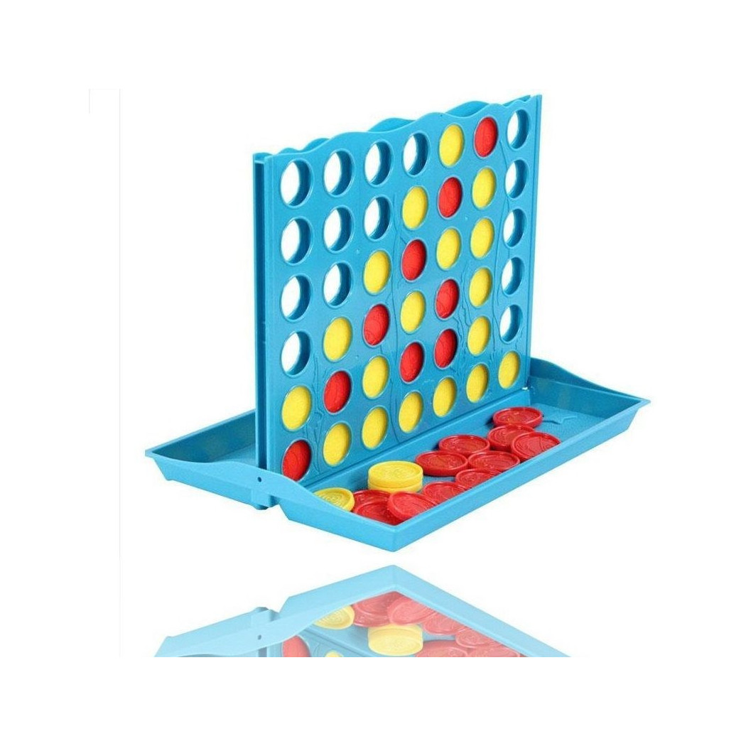 foto del prodotto trade shop gioco fai il 4 tascabile portatile giocattolo societ bambini adulti 