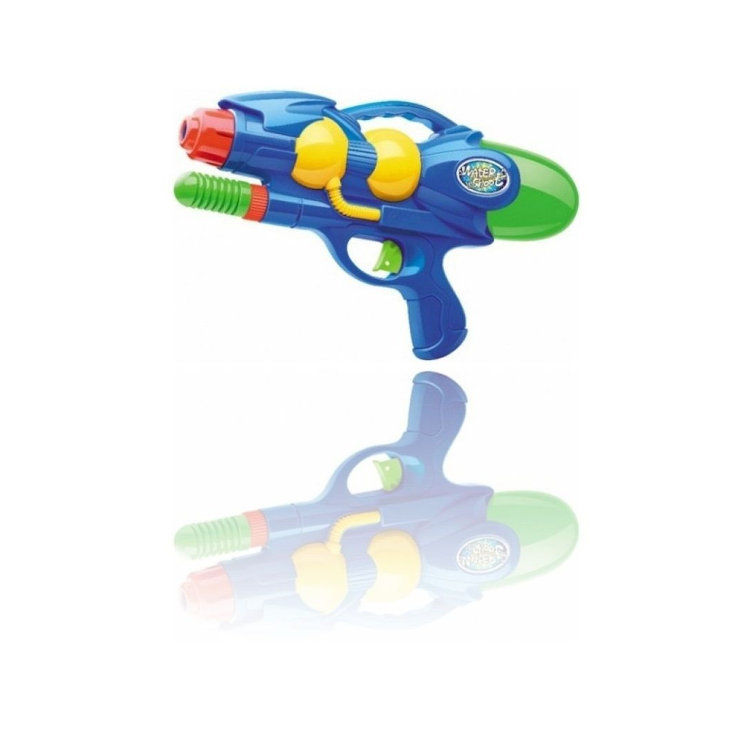 foto del prodotto trade shop grande pistola ad acqua water gun giocattolo bambini bimbi estate 50cm 