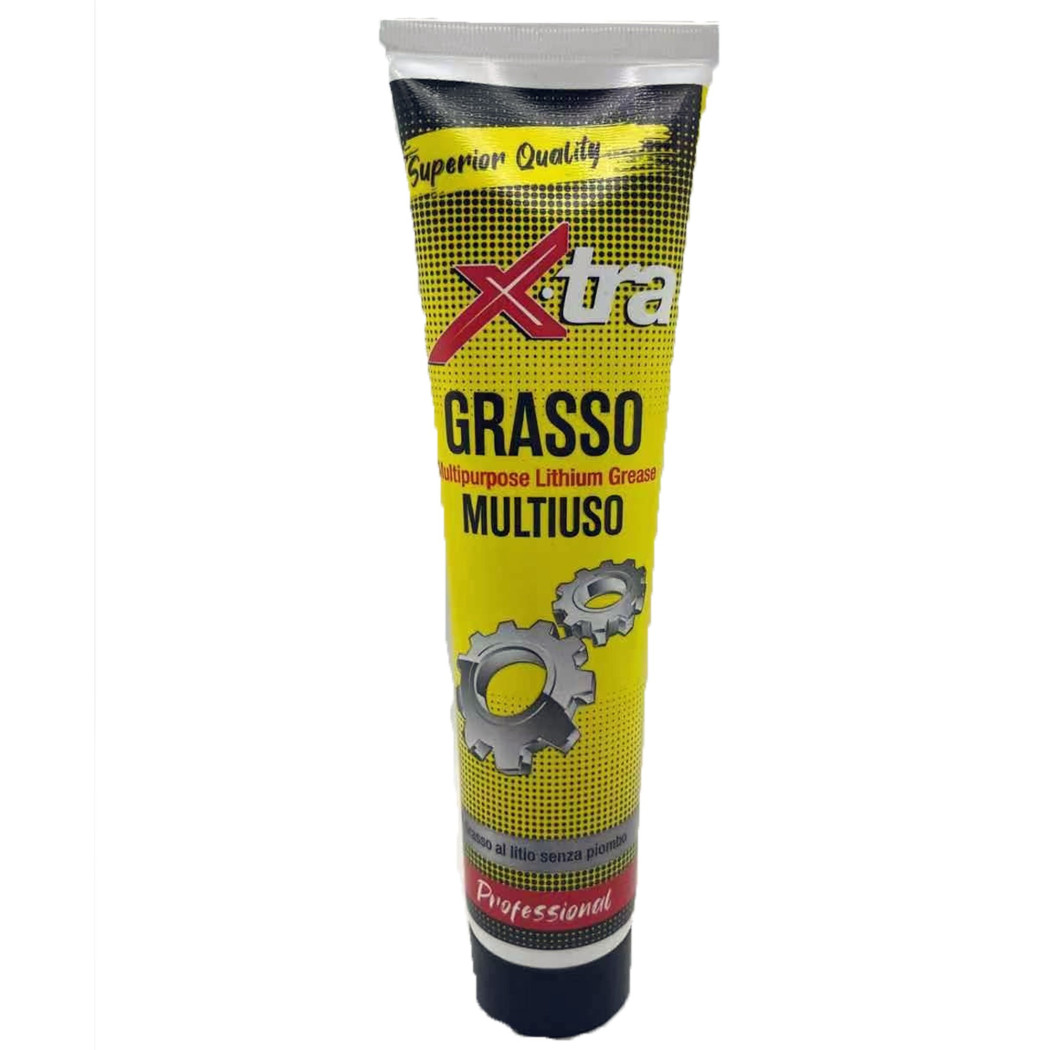 foto del prodotto trade shop grasso multiuso lubrificante al litio tubetto da 125 ml anticorrosivo idrofugo 