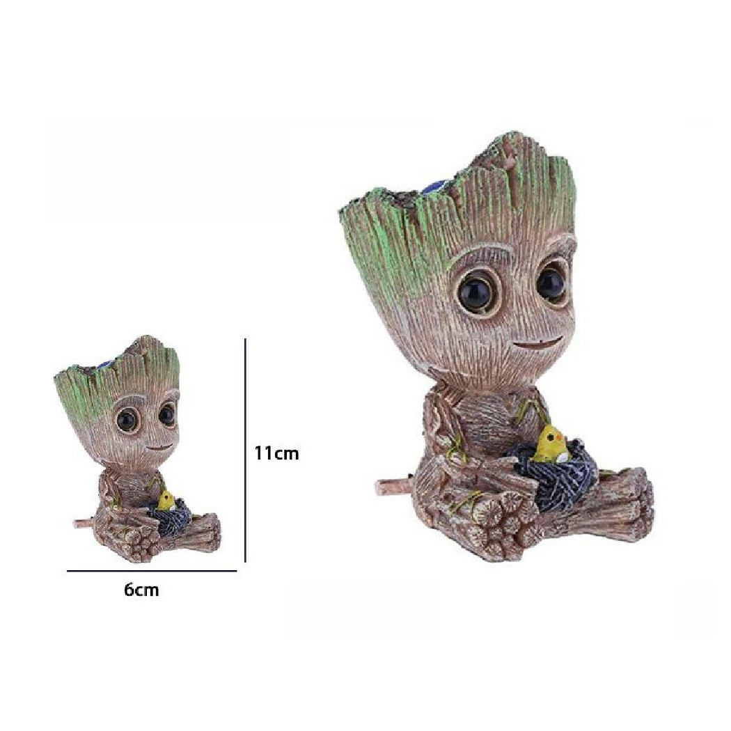 foto del prodotto trade shop groot baby per acquario miniatura ornamento decorazione action figure 71544 