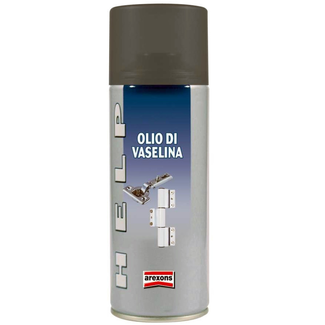 foto del prodotto trade shop help lubrificante olio di vaselina arexons 400ml protettivo bomboletta spry 