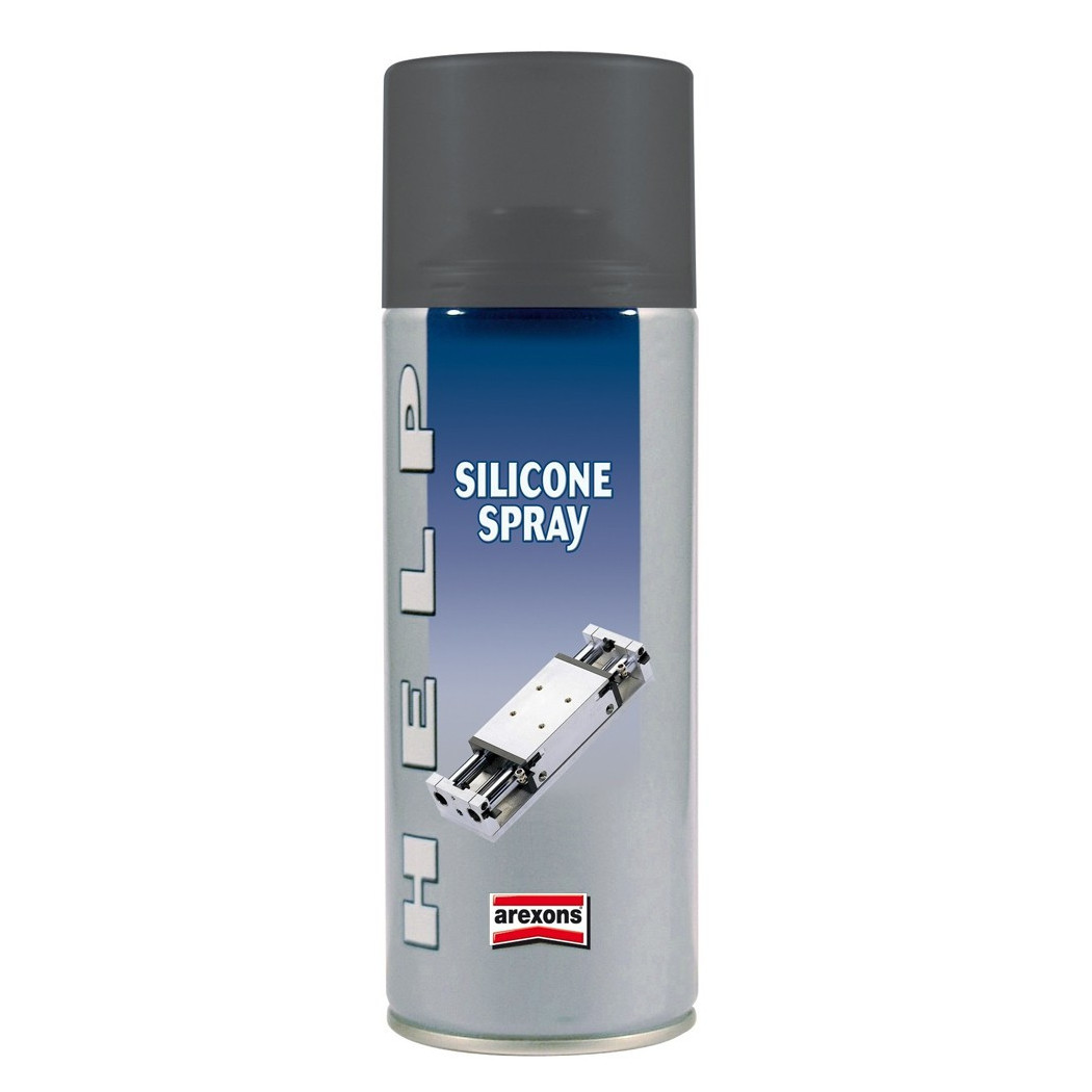 foto del prodotto trade shop help silicone spray 400ml olio protettivo impermeabilizzante protezione pioggia 