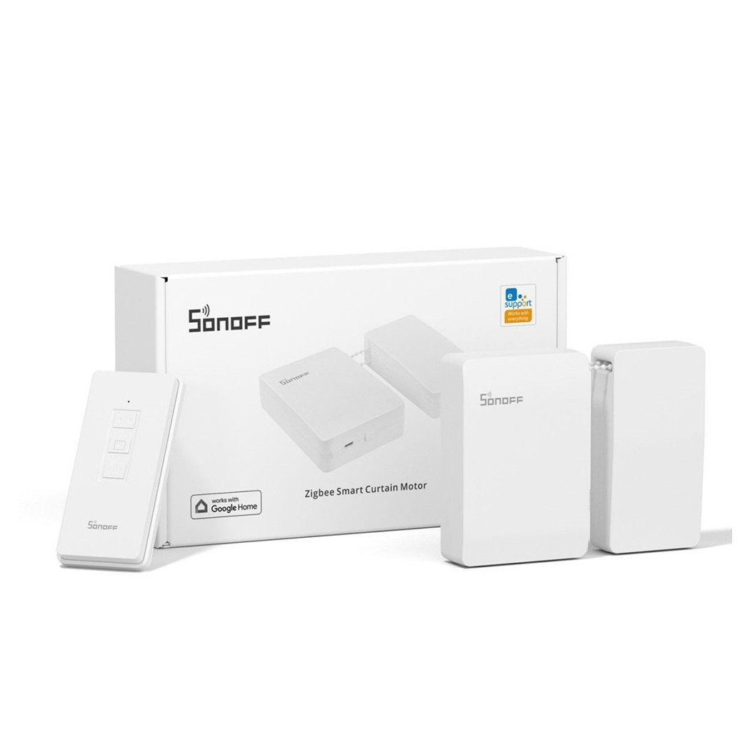 foto del prodotto trade shop interruttore motore per tende zigbee automazione domotica smart sonoff zbcurtain 