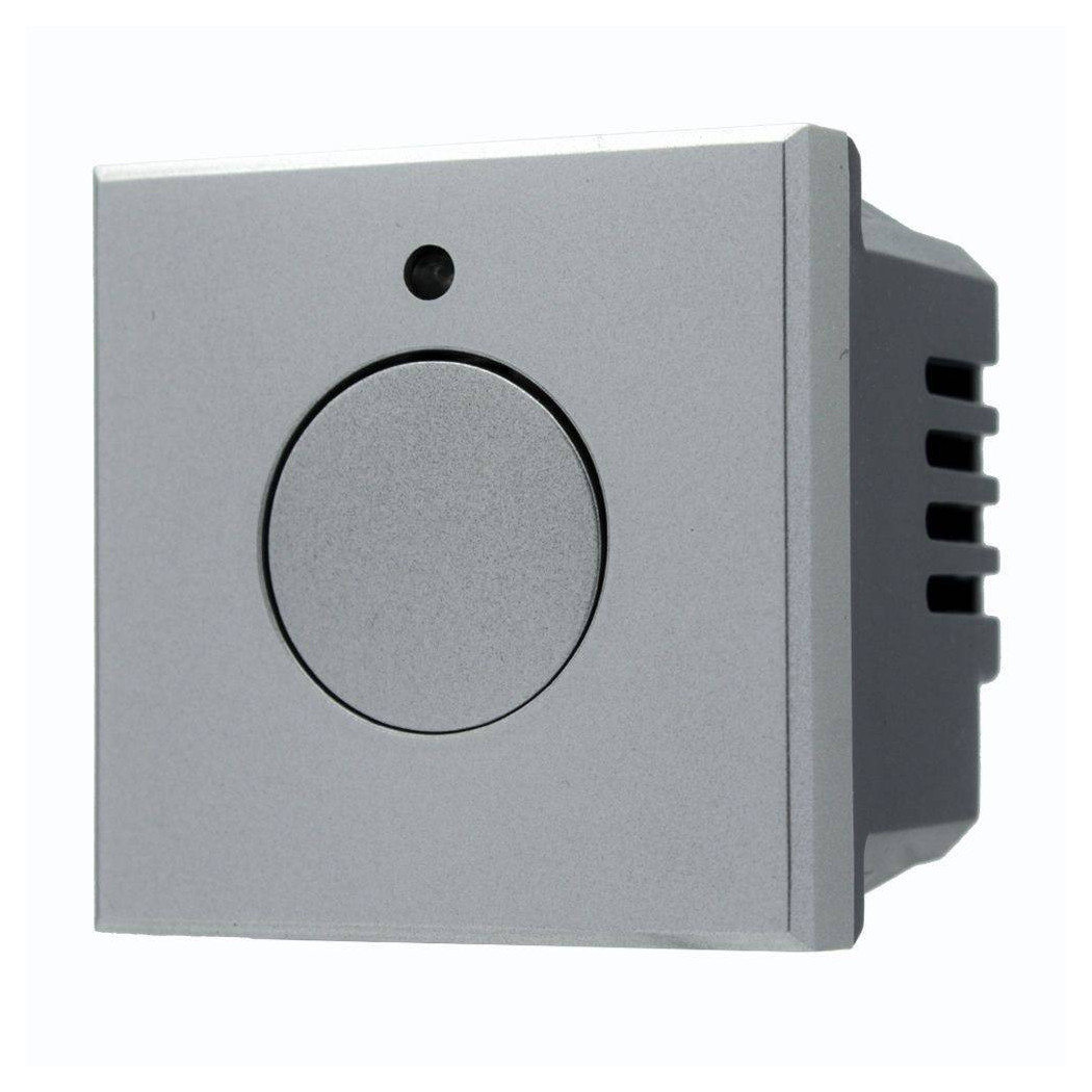 foto del prodotto trade shop interruttore touch 2m timer colore silver compatibile bticino axolute 