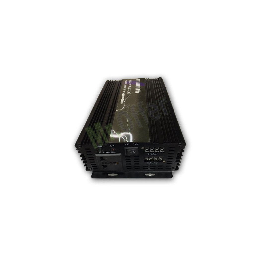 immagine 0 del prodotto trade shop inverter di corrente auto 4000w trasformatore di corrente convertitore camper 