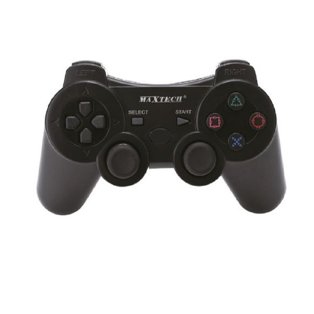foto del prodotto trade shop joystick usb per pc con filo joypad analogico per pc computer maxtech jo pc01 