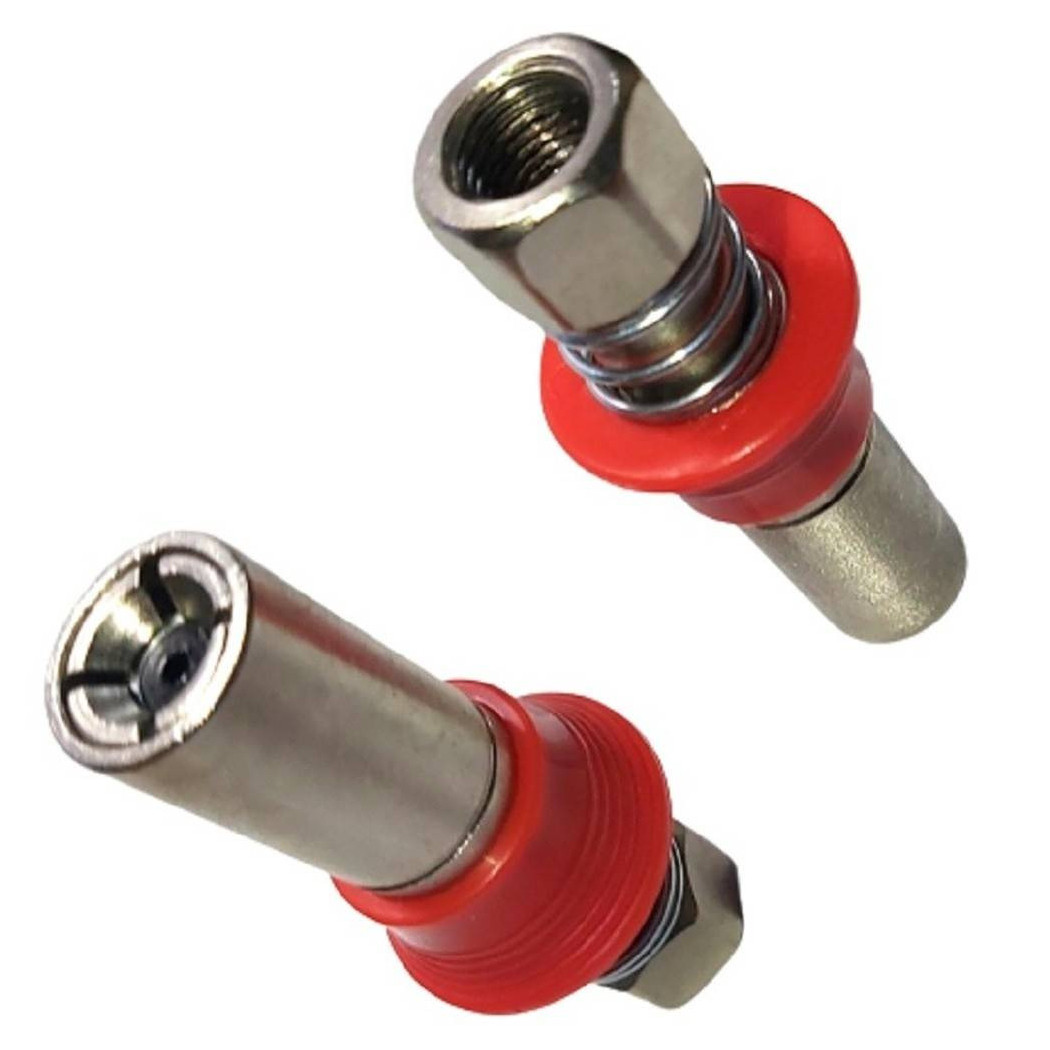 foto del prodotto trade shop kit 2pz ugello accoppiatore ingrassatore pompa grasso autobloccante molla 07442 