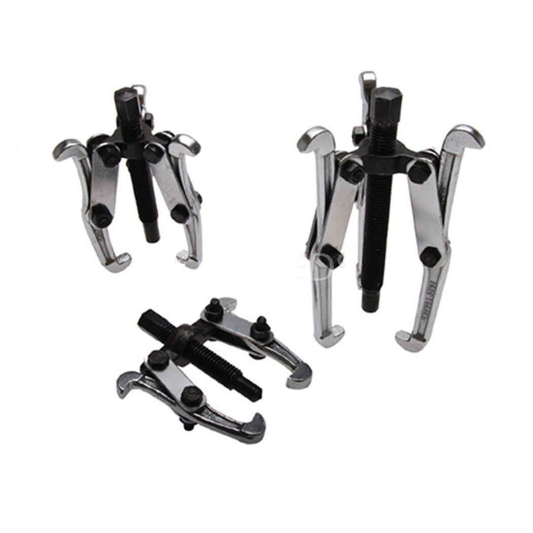 foto del prodotto trade shop kit 3 estrattori estrattore cuscinetti auto meccanica 6 quot 8 quot 10 quot 2 griffe gambe 