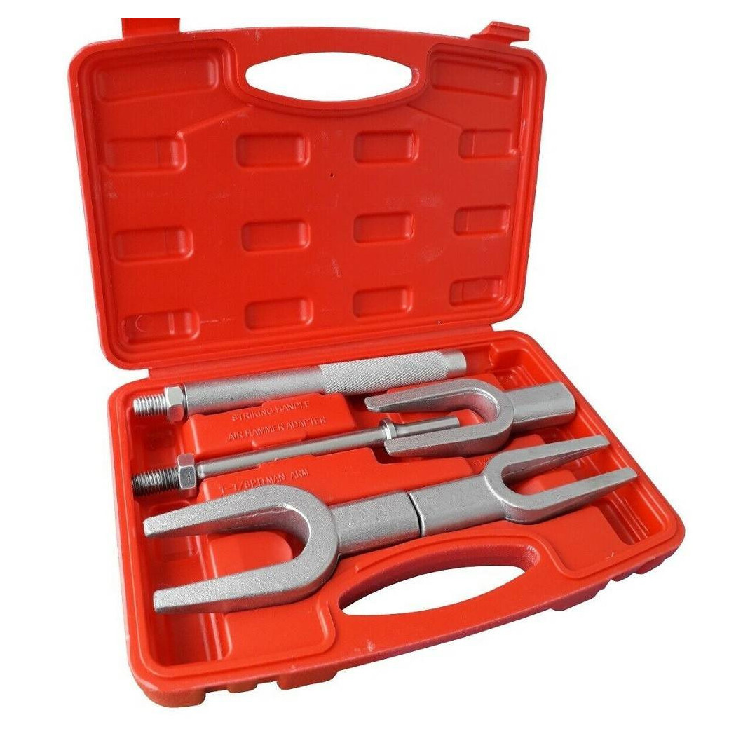 foto del prodotto trade shop kit 5 pezzi estrattore separatori a forca forche per giunti sferici e bielle 