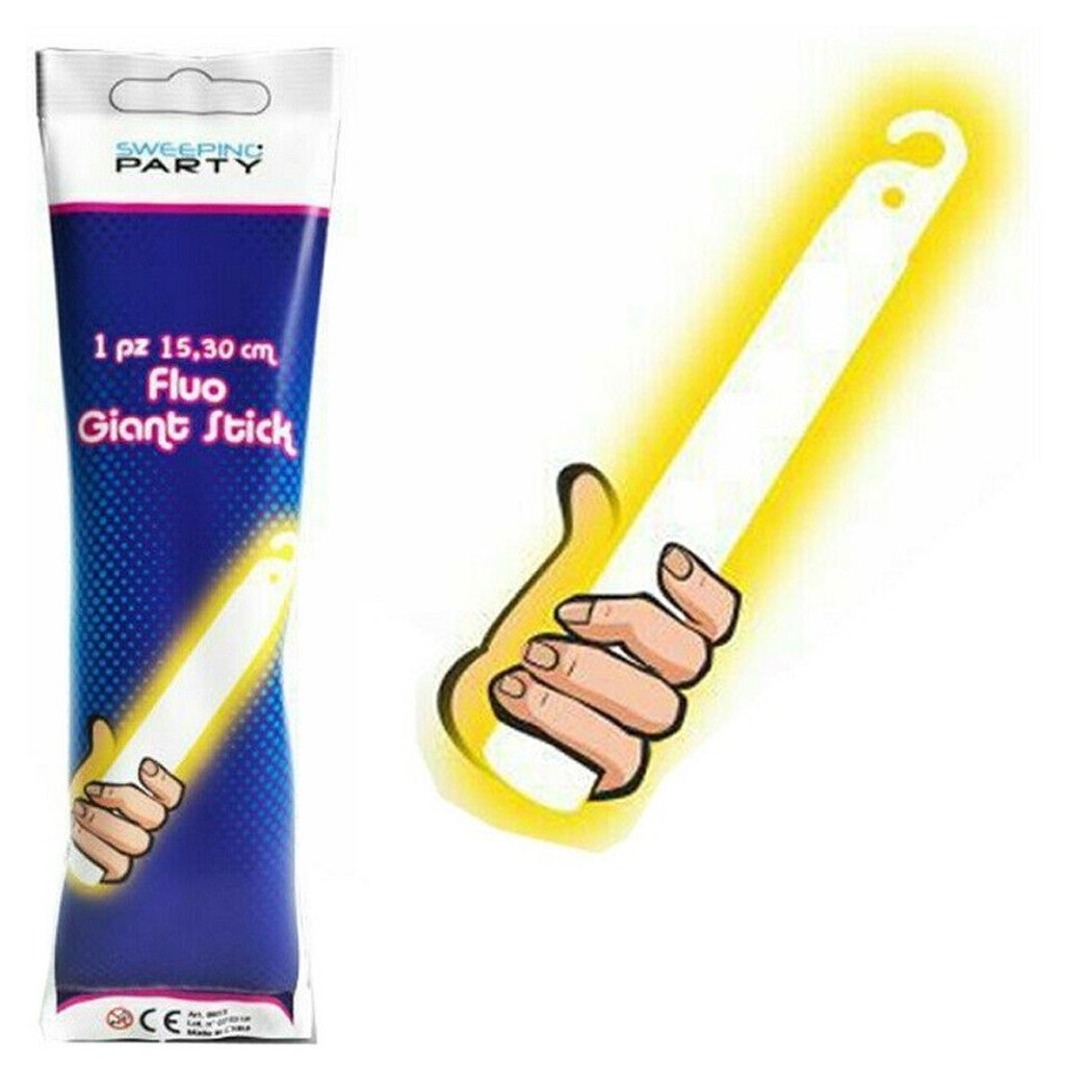 foto del prodotto trade shop kit 6 stick giganti luminosi triplo starlight party fluo feste fluorescenti 