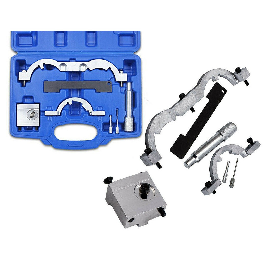 foto del prodotto trade shop kit 7pz attrezzo messa in fase motore auto chevrolet opel 1.0 1.2 1.4 benzina 