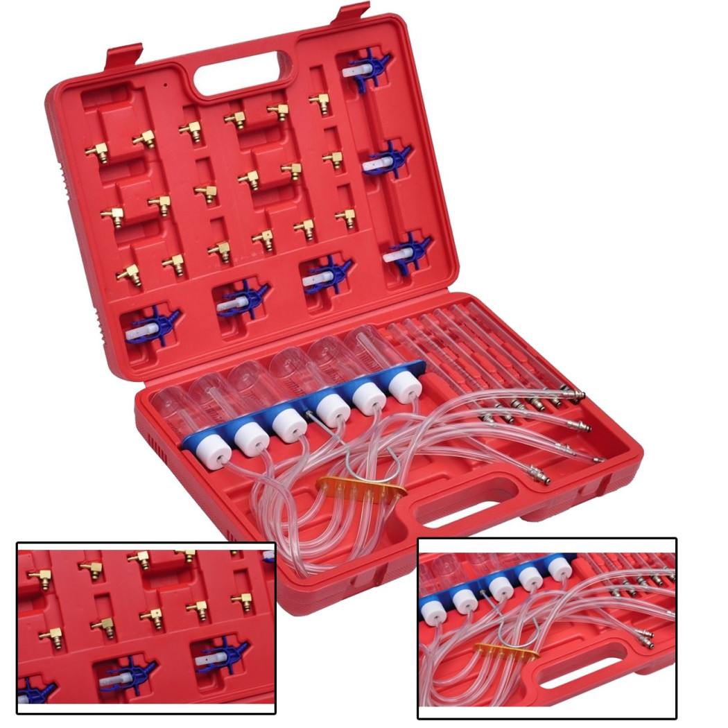 foto del prodotto trade shop kit controllo portate di ritorno common rail, auto, strumenti controllo portata 