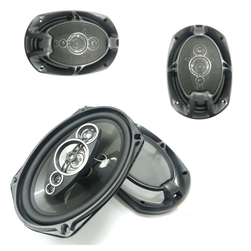 foto del prodotto trade shop kit coppia casse auto 2 vie 800w 6x9 cm altoparlanti auto 800 watt ts 6972 
