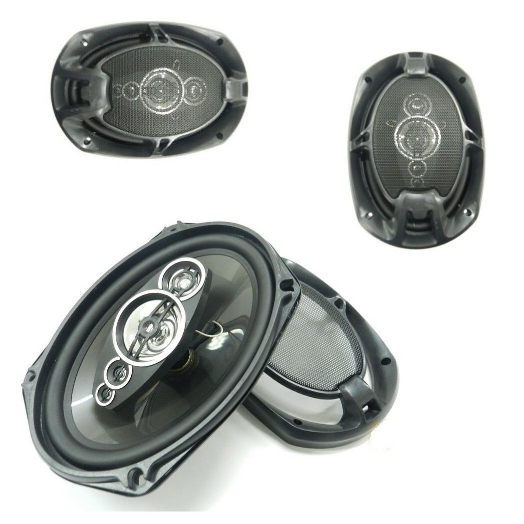 foto del prodotto trade shop kit coppia casse auto 3 vie 800w 165x240 mm altoparlanti auto 800 watt ts 6972 