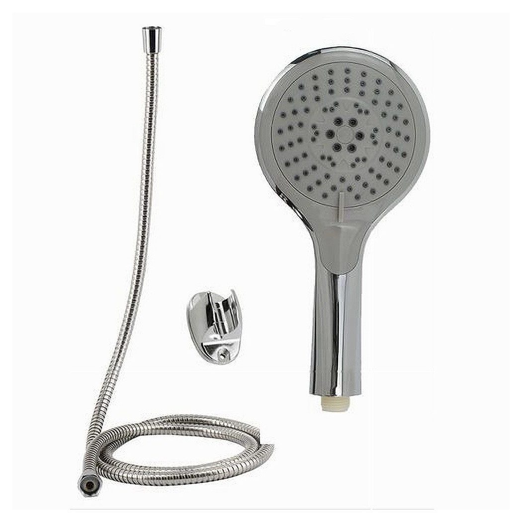 foto del prodotto trade shop kit doccetta bagno doccino soffione doccia multigetto laccio 1,8 mt staffa 69346 