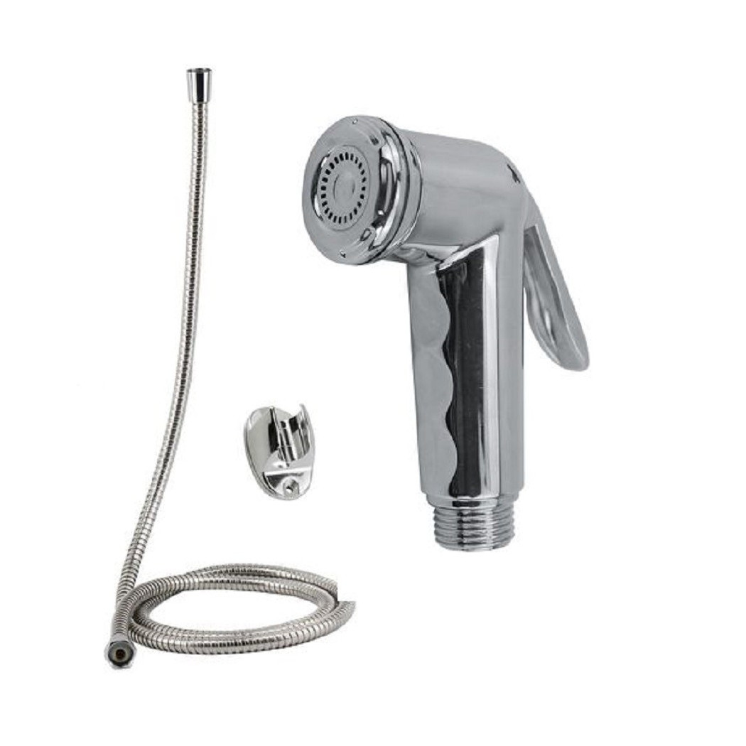 foto del prodotto trade shop kit doccetta doccino bidet bid intimo anziani disabili laccio 1.2m staffa 69312 