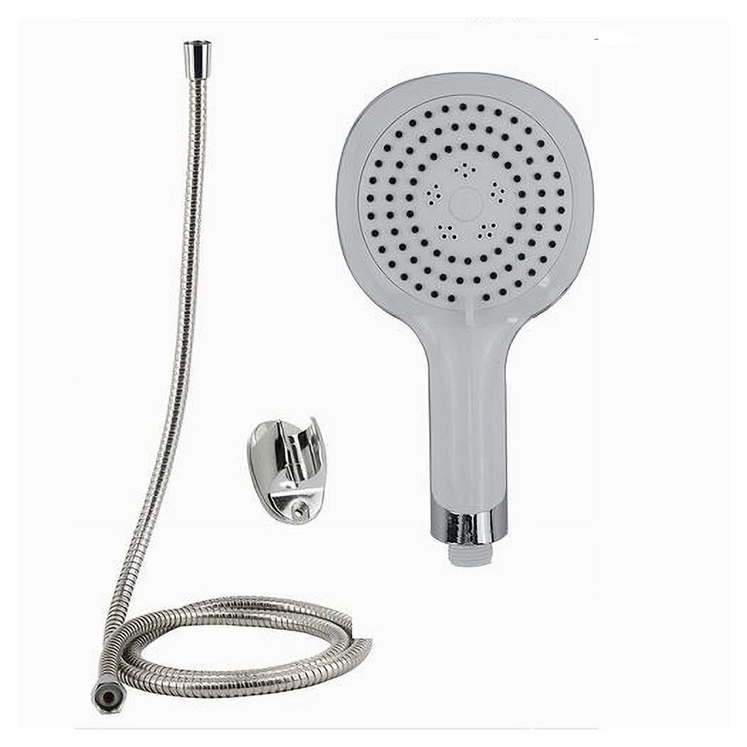 foto del prodotto trade shop kit doccetta doccino multigetto bagno soffione doccia laccio 1,8 mt staffa 69342 