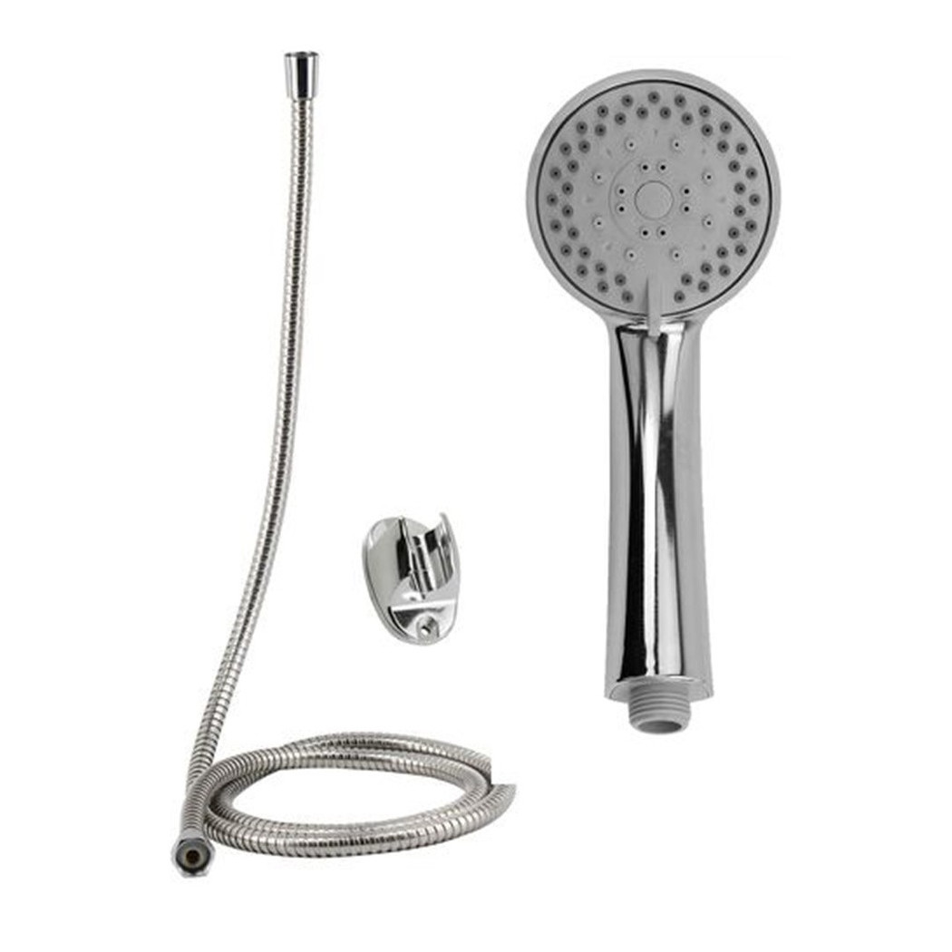 foto del prodotto trade shop kit doccetta doccino multigetto soffione doccia bagno con laccio 1,8mt staffa 69328 