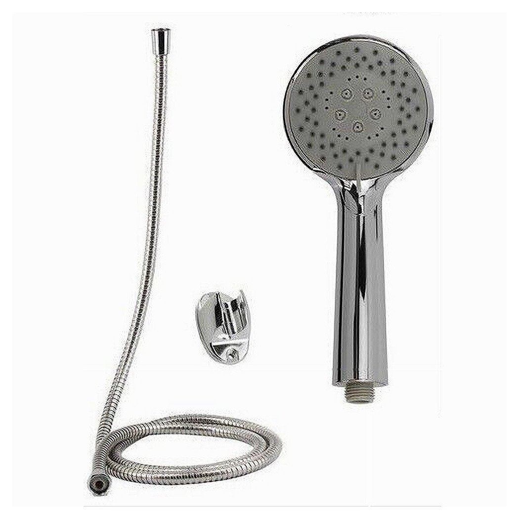 foto del prodotto trade shop kit doccetta doccino multigetto soffione doccia laccio 1,8mt staffa bagno 69324 
