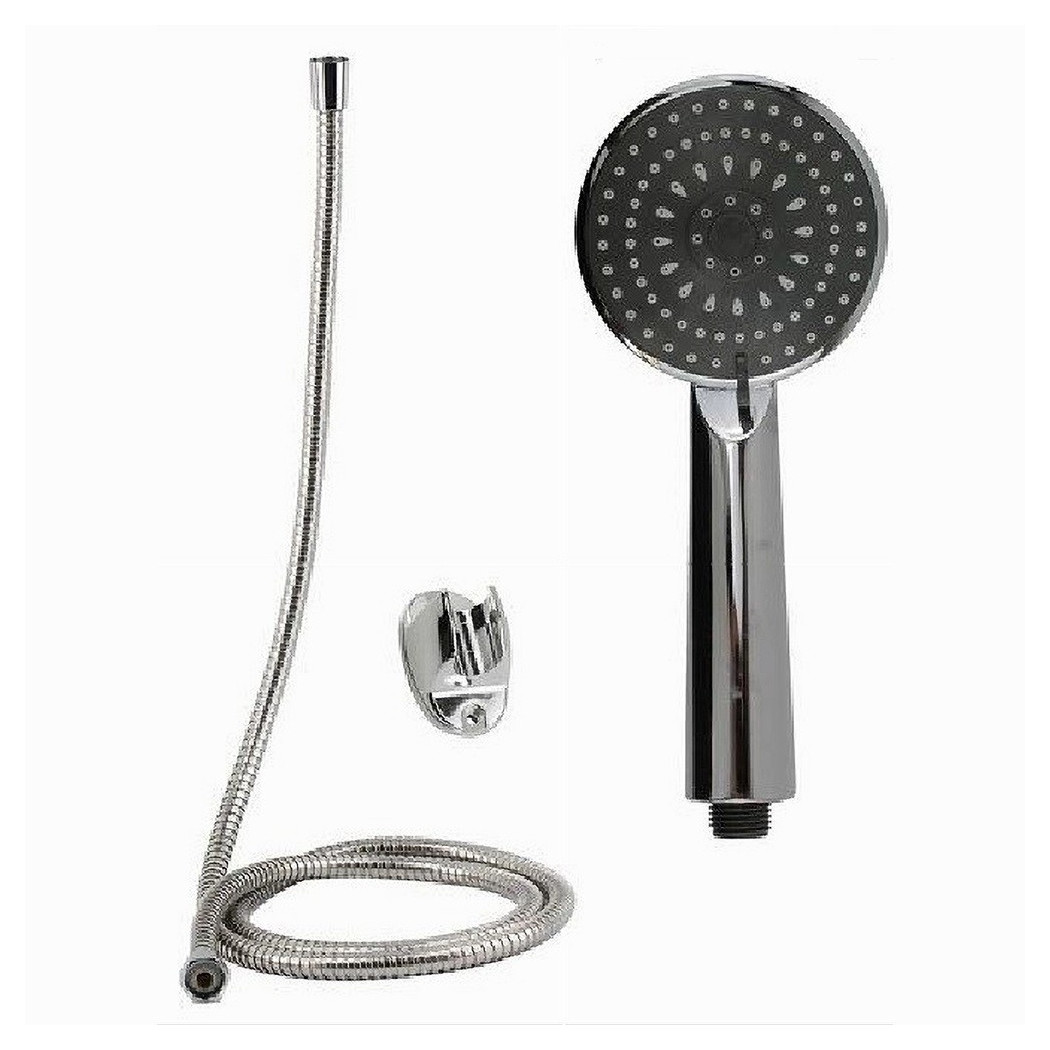foto del prodotto trade shop kit doccetta doccino soffione doccia bagno multigetto laccio 1,8mt staffa 69108 