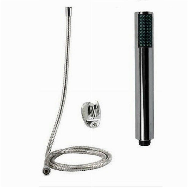 foto del prodotto trade shop kit doccetta doccino stondata bagno soffione doccia laccio 1,8 mt staffa 69086 