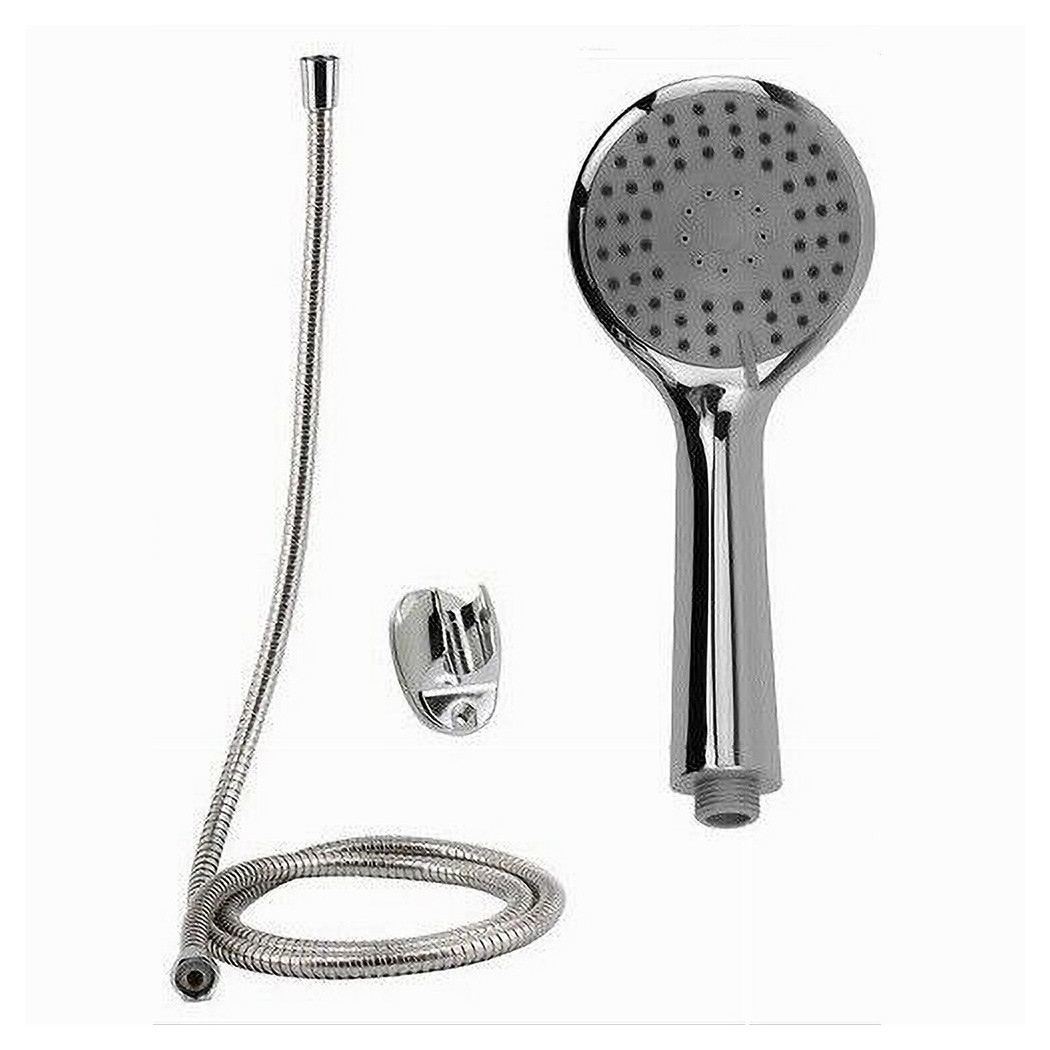 foto del prodotto trade shop kit doccetta multigetto doccino soffione doccia bagno laccio 1,8 mt staffa 69350 