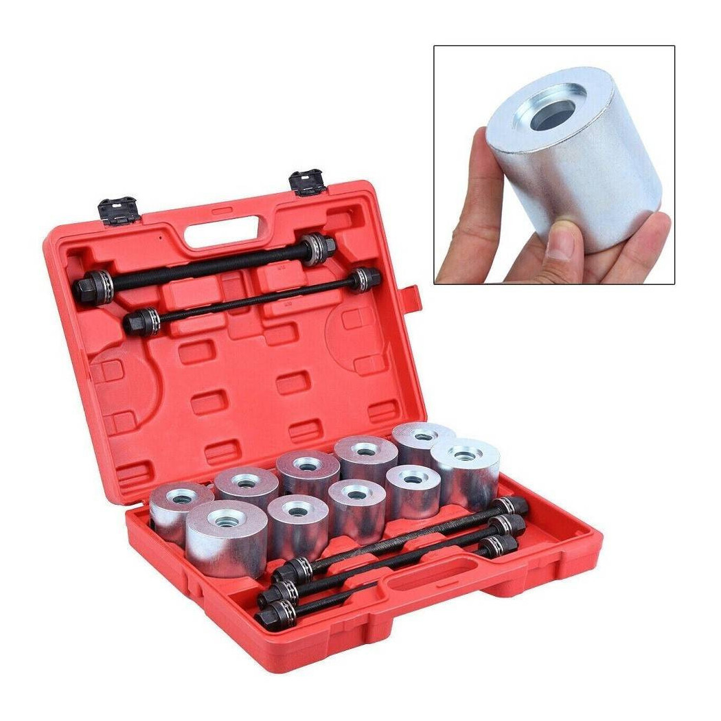 foto del prodotto trade shop kit estrattore estrattori silentblock silent block ghiere tiranti cuscinetti 662 