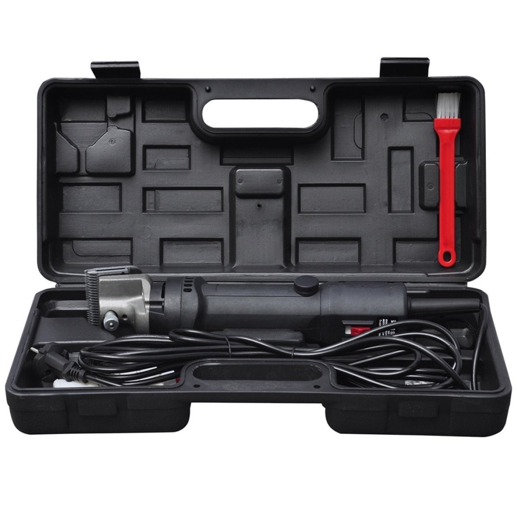 foto del prodotto trade shop kit tosacavalli elettrico macchina tosatrice cavallo cavalli professionale 120 w 