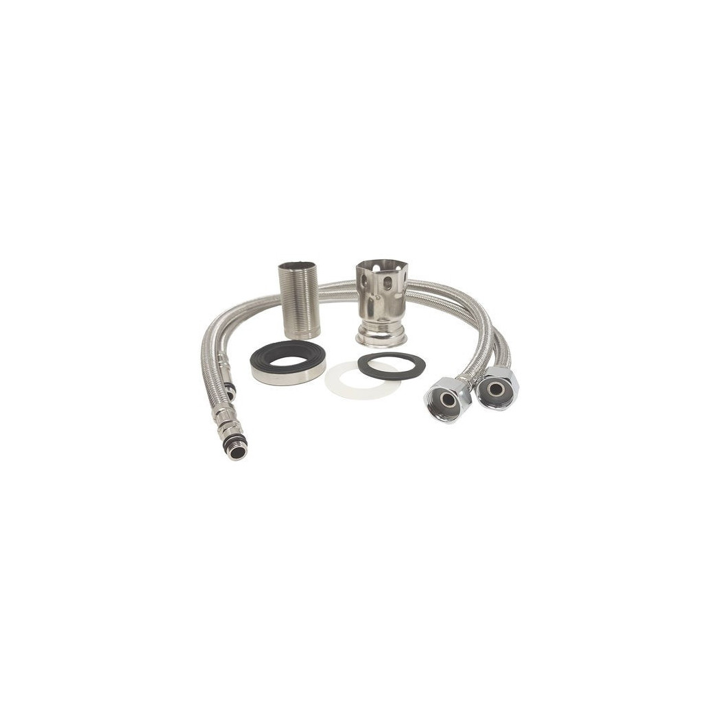 foto del prodotto trade shop kit universale montaggio rubinetti su vetroresina per monocomando miscelatore 