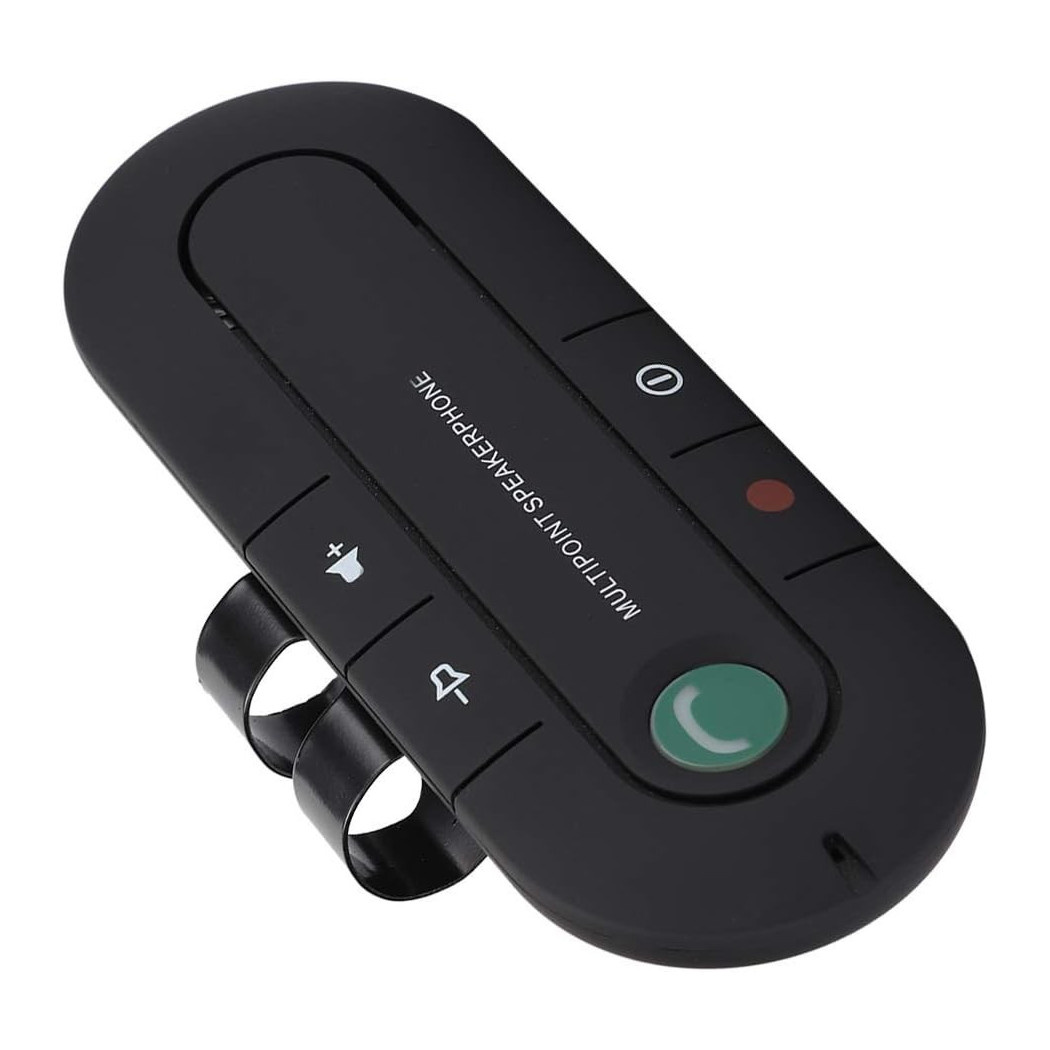 foto del prodotto trade shop kit universale vivavoce bluetooth per auto macchina dispositivo trasmettitore 