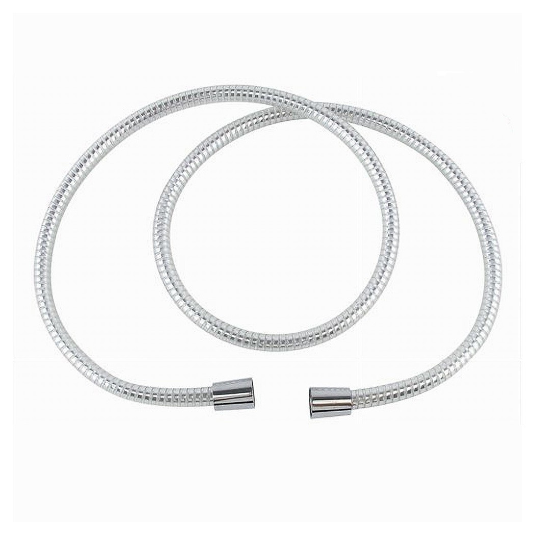 foto del prodotto trade shop laccio tubo flessibile doccia doccetta vasca bagno 1.5 mt metri universale 87290 