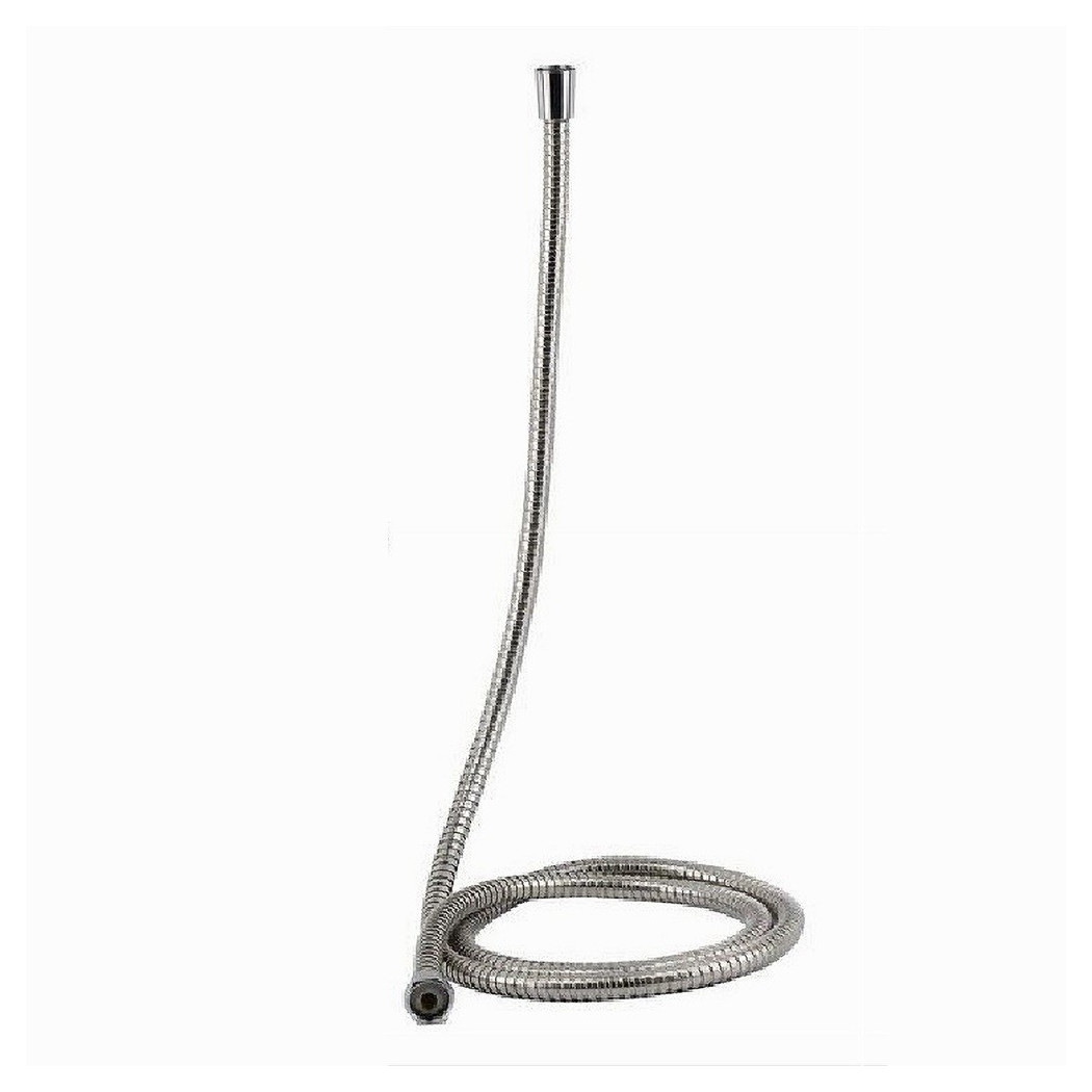 foto del prodotto trade shop laccio tubo flessibile doccia vasca bagno acciaio universale 1,8 metri 69216 