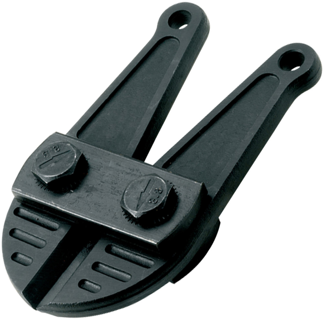 foto del prodotto trade shop lame di ricambio per cesoia taglia bulloni spezza ferro troncatrice ferro 600mm 