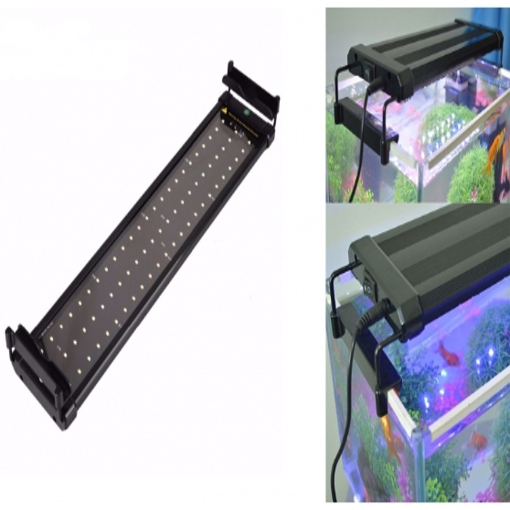 foto del prodotto trade shop lampada 20w luce bianca blu lunare plafoniera 120 150cm acquario bordo vasca 