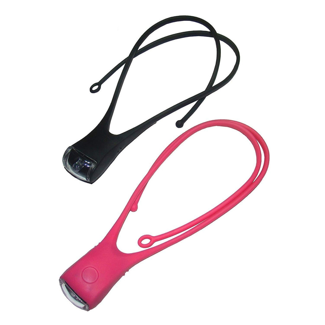 foto del prodotto trade shop lampada collo ws2176 led segnalatore torcia silicone escursione lettura sport 