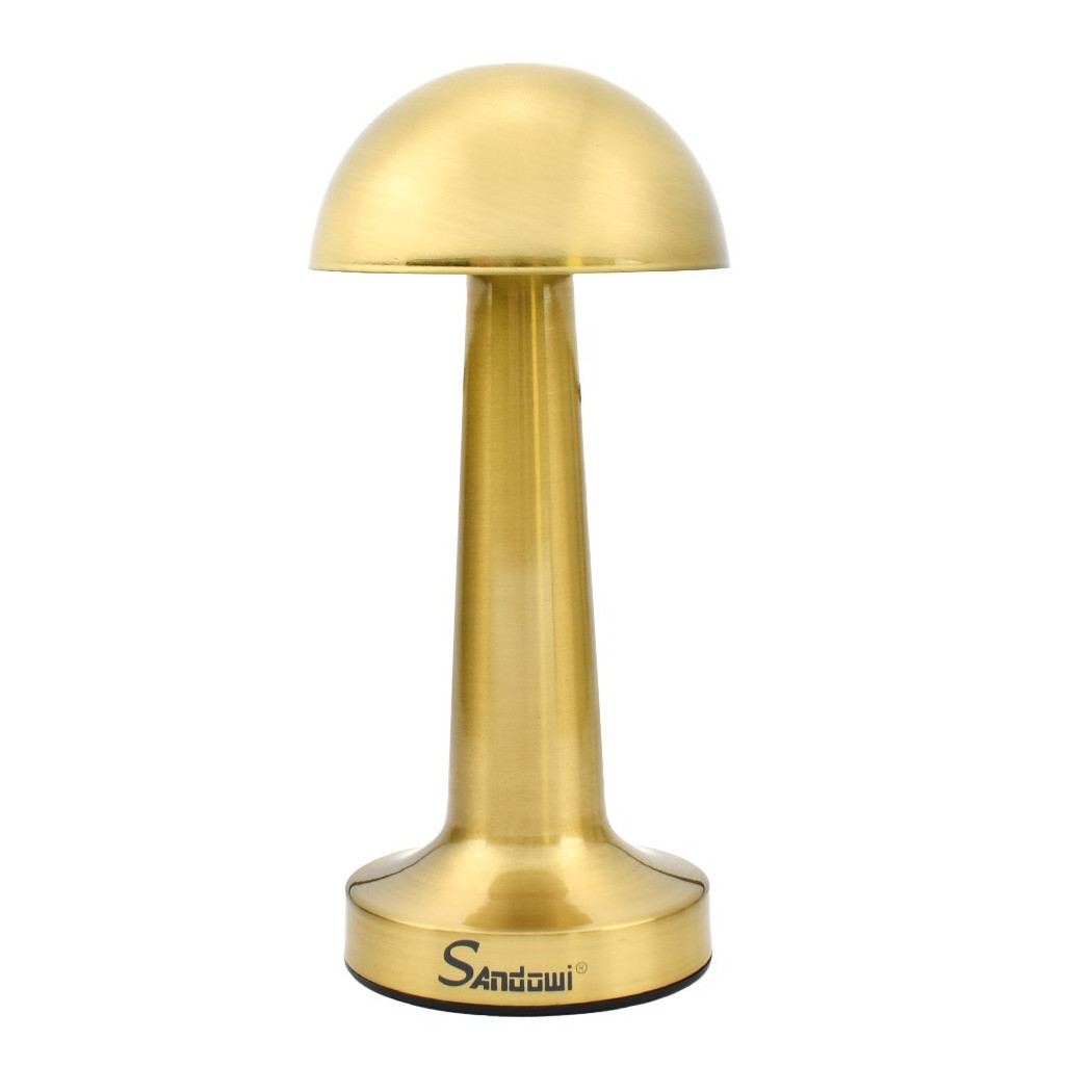 foto del prodotto trade shop lampada da tavolo decorativa led a fungo luce bianca 3 intensit di luce q tl142 