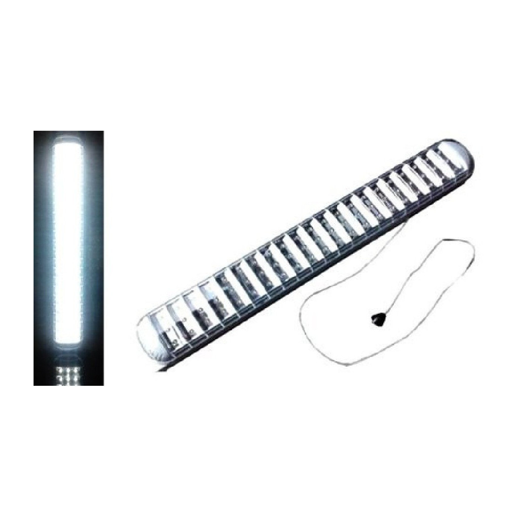 foto del prodotto trade shop lampada di emergenza ricaricabile portatile 63 led emergenza torcia luce 