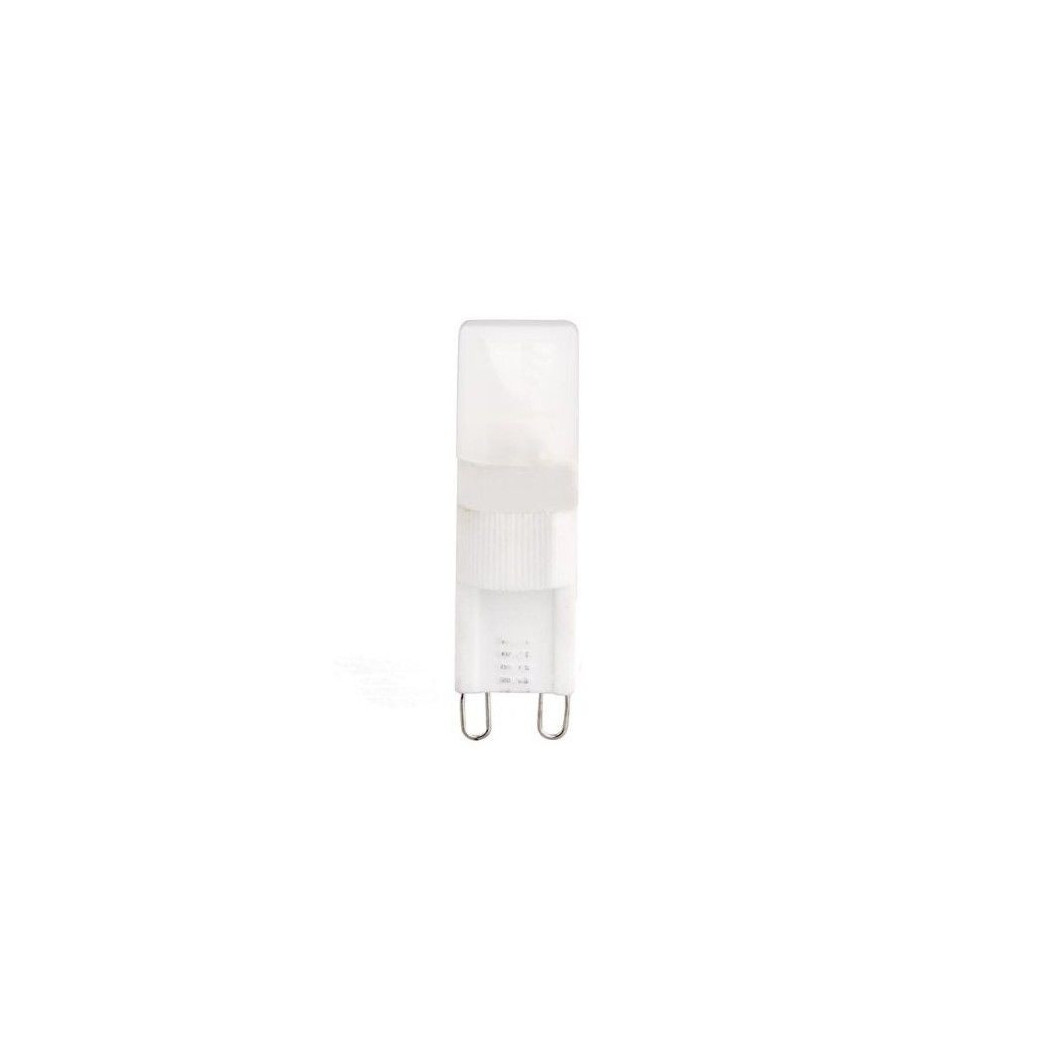 foto del prodotto trade shop lampada faretto g9 led alta potenza bianco caldo luminoso 3w ac220 240v 