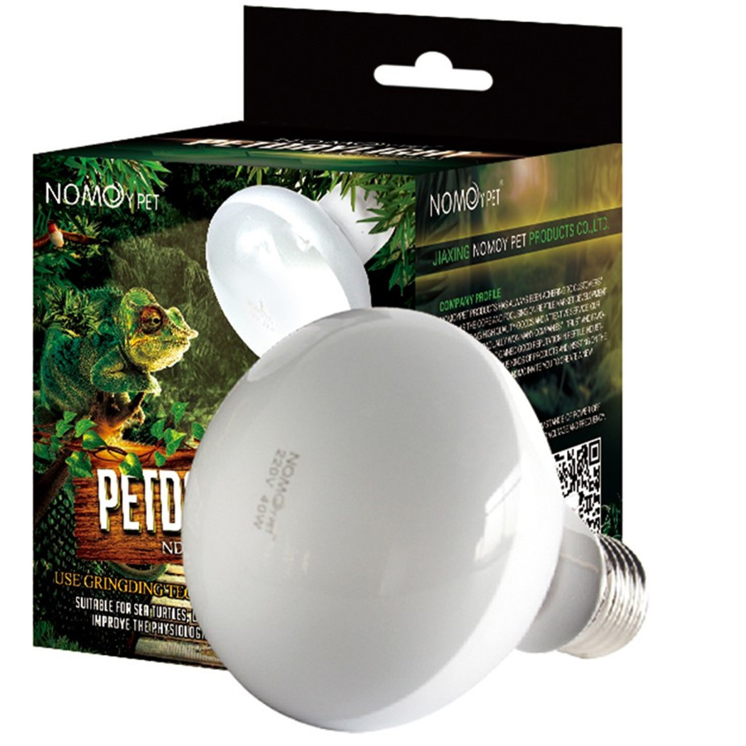 foto del prodotto trade shop lampada giorno rettili tartarughe terrario 50w animali luce solare raggi uva uvb 