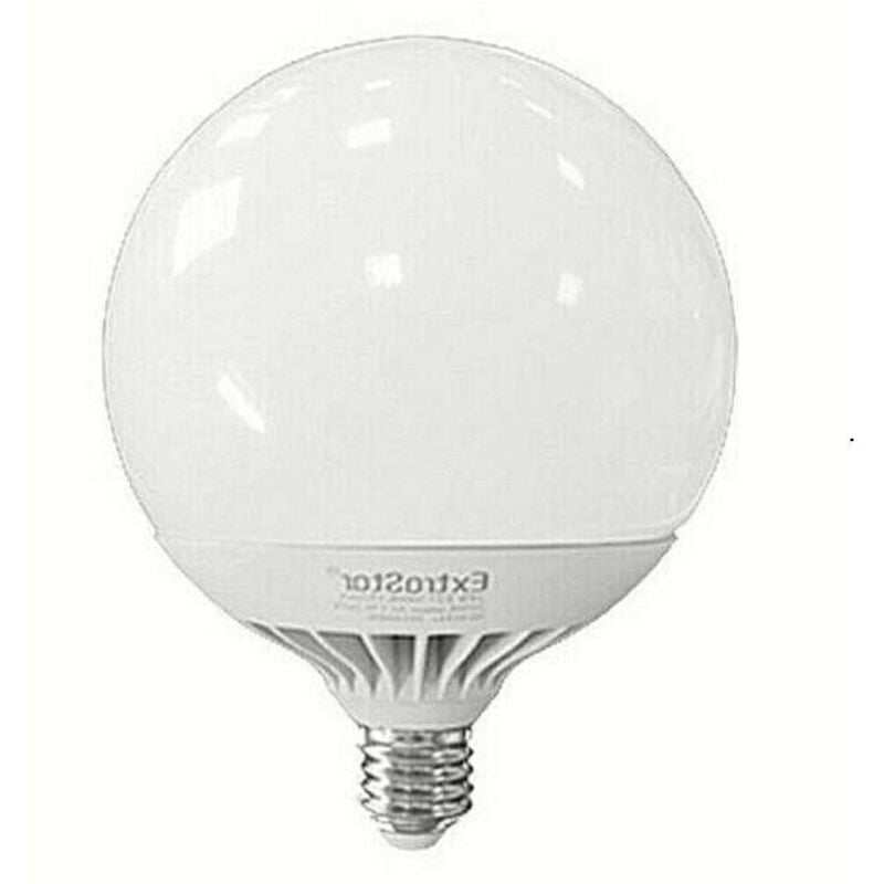 foto del prodotto trade shop lampada lampadina a led e27 13w 1550lm globo g95aw luce calda esterno bianca 