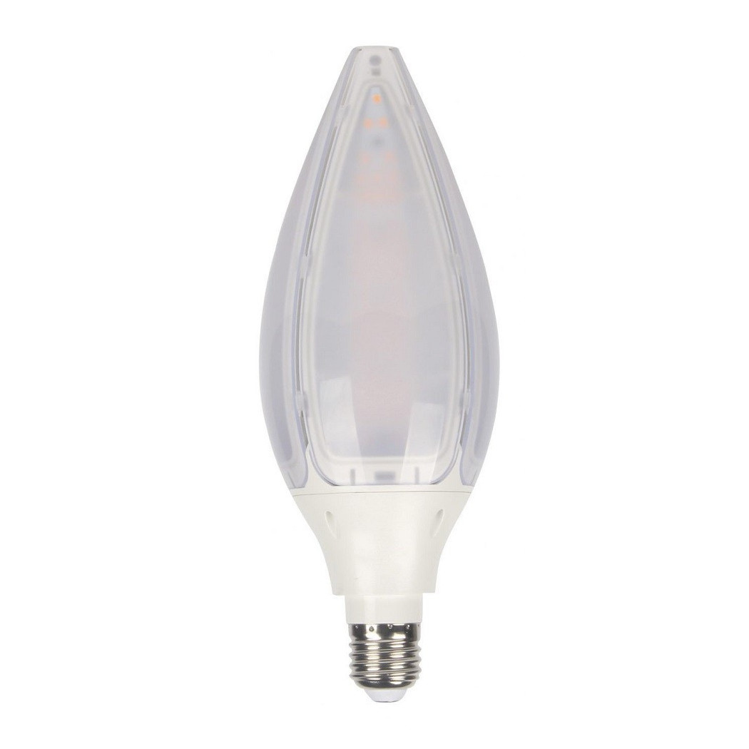 foto del prodotto trade shop lampada lampadina led e40 50w per lampioni angolo 360 3000 4000 6000k magnolia bianco freddo 