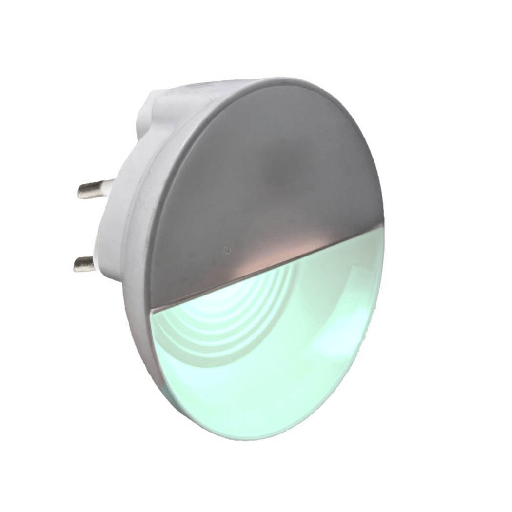 foto del prodotto trade shop lampada led con spina luce notturna segnapasso sensore movimento 0.4w xggyd 002 bianco freddo 