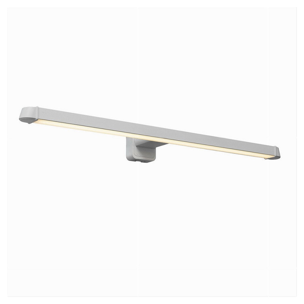 foto del prodotto trade shop lampada led da specchio 12w applique tripla colorazione 6500k 4000k 3000k f05 3c 