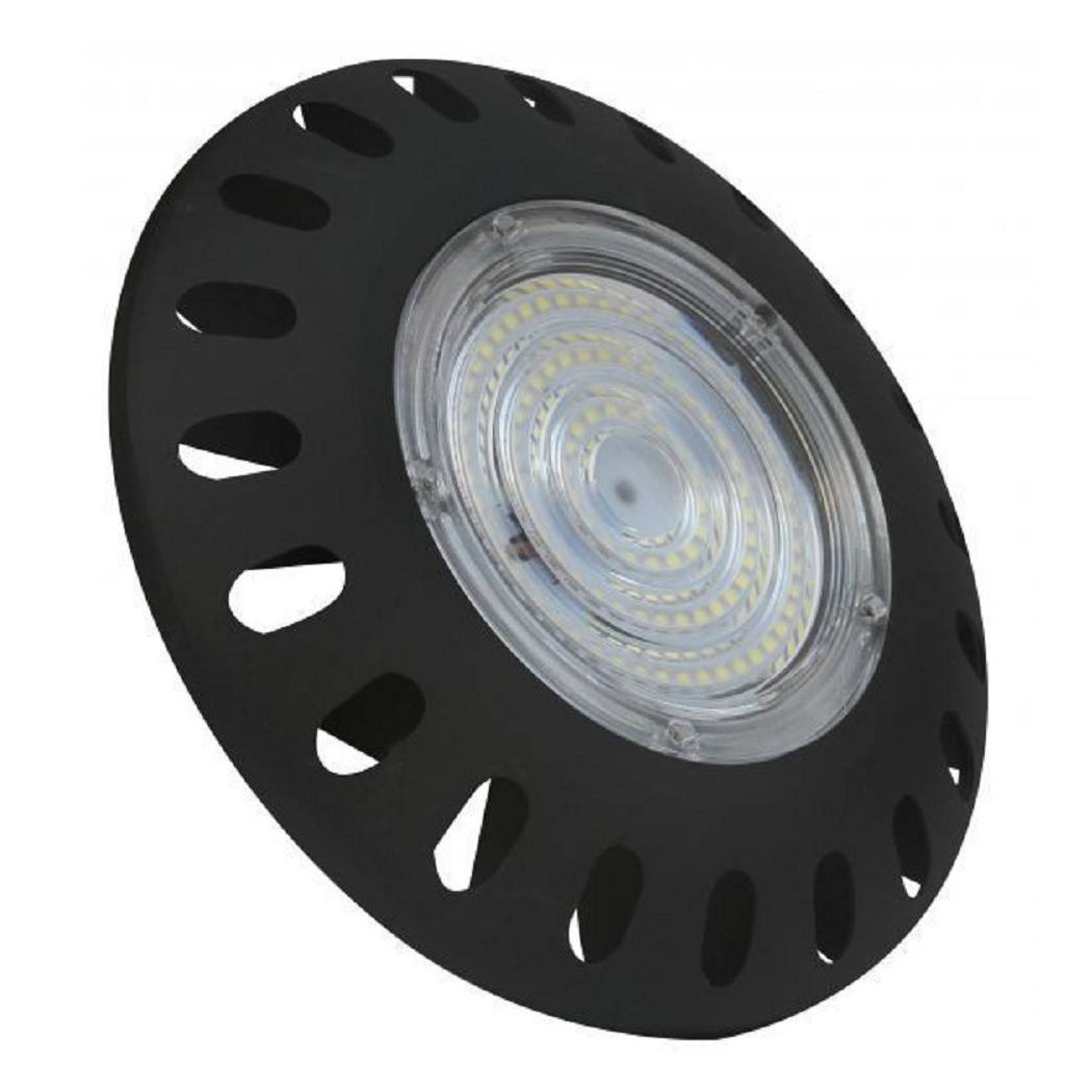 foto del prodotto trade shop lampada led industriale forma ufo catena 50 watt capannone luce 6500k f50w nf9 