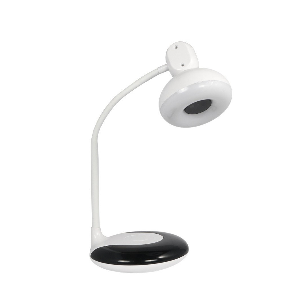 foto del prodotto trade shop lampada led usb ricaricabile induzione da scrivania dimmerabile 2.5w 5v dt 2101 