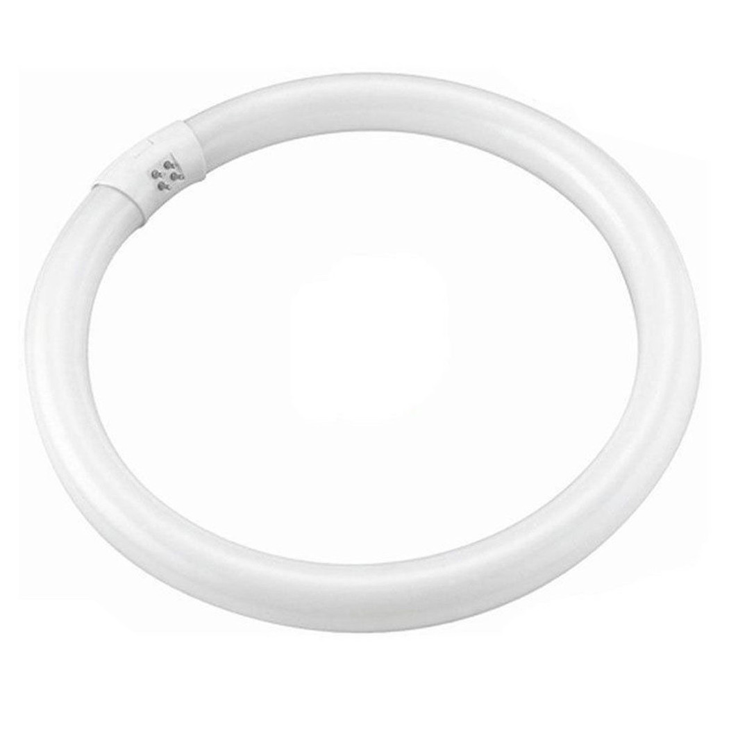 foto del prodotto trade shop lampada luce neon circolare fredda t9 risparmio energetico fluorescente 22 watt 