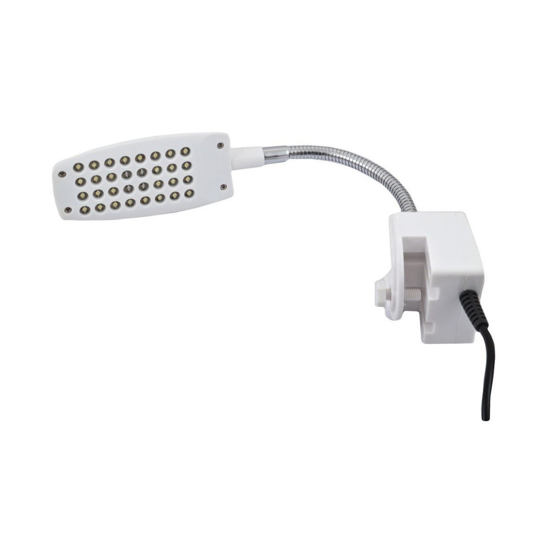 foto del prodotto trade shop lampada plafoniera 32 led luce acquario bordo vasca w watt dee 028 