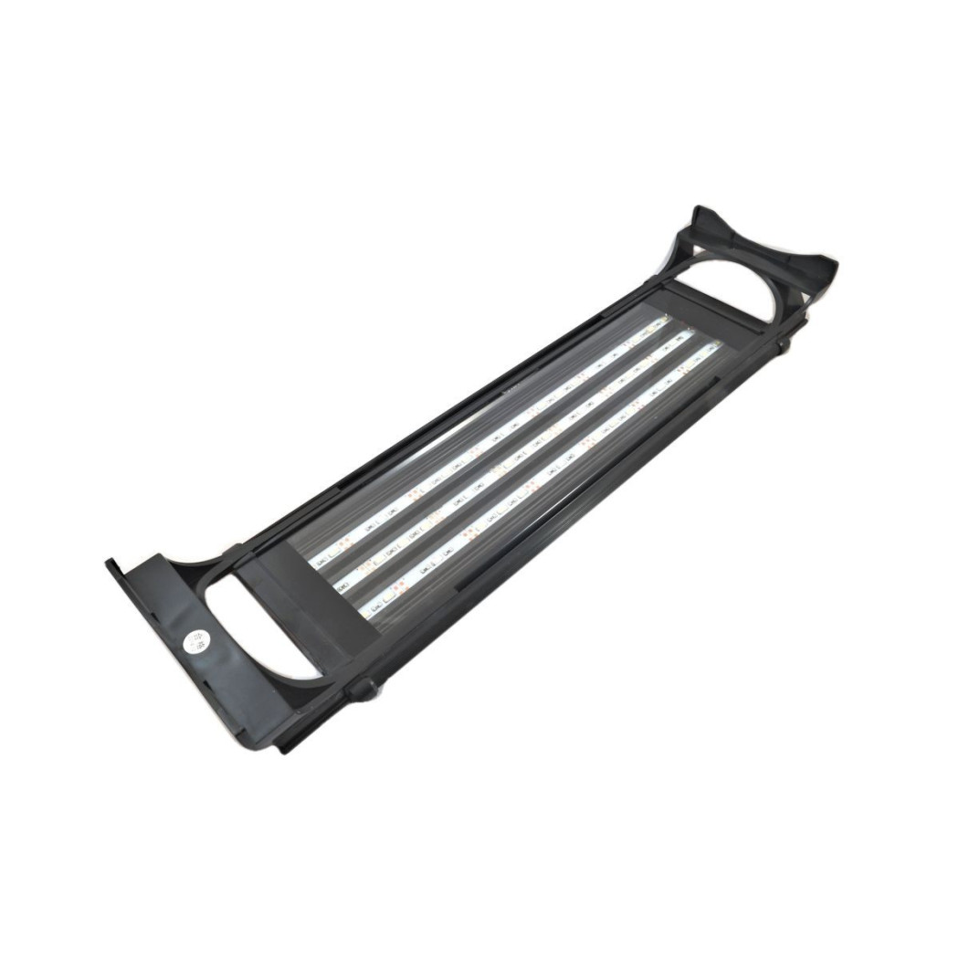 foto del prodotto trade shop lampada plafoniera hq led per acquari acquario bordo vasca regolabile cm w luce dj 400 
